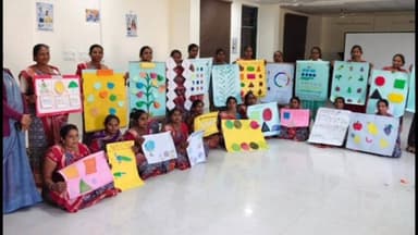 સીંગવડ: સિંગવડ તાલુકામાં આંગણવાડી કાર્યકરો દ્વારા પૂર્વ પ્રાથમિક શિક્ષણ માટે TLM તૈયાર કરાઈ