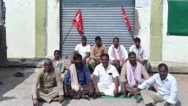 బాన్సువాడ: రద్దుచేసిన కార్మికచట్టాలను వెంటనే పునరుద్ధరించాలి,కార్మికులహక్కులను కేంద్రప్రభుత్వం కాలరాస్తోంది, ఏఐటీయూసీ దుబాసి రాములు