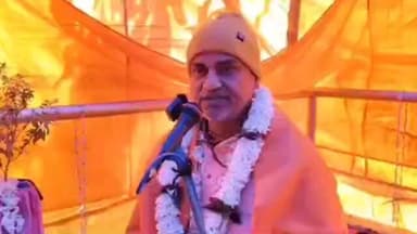 বিষ্ণুপুর ১: বিষ্ণুপুরের ধরমপুর এলাকায় গ্রামবাসীবৃন্দের পক্ষ থেকে হরি অমৃত কথার আয়োজন করা হয়