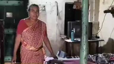 వెంకటగిరి లోని బంగారు పేటలో దొంగల హల్చల్