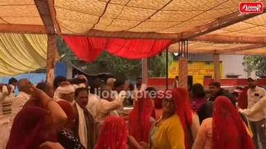 खेजड़ी आंदोलन का आज 11वां दिन
कलेक्ट्रेट परिसर के सामने महापड़ाव जारी
जल्द राहत की उम्मीद
#bikaner #lionexpress #खेजड़ी...