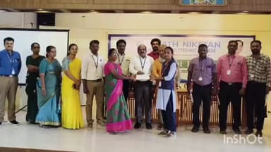 ஆண்டிப்பட்டி: ஆண்டிபட்டி தனியார் கல்லூரி வேலைவாய்ப்பு முகாமில் தேர்வானவர் களுக்கு பணி ஆணை வழங்கும் நிகழ்வு நடந்தது