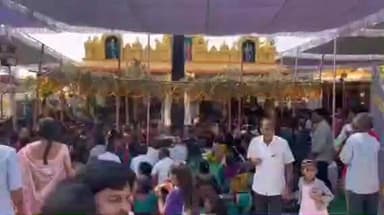 ముధోల్: నిర్మల్ రూరల్ మండలం చిట్యాల్ గ్రామంలో గల వైభవంగా శ్రీ సంతానవర గోవిందస్వామి ఆలయ 16వ వార్షికోత్సవ వేడుకలు