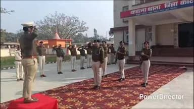 बारसोई: SP शिखर चौधरी ने कचना थाना में कांड अन्वेषण की समीक्षा की, लंबित मामलों के निपटारे के लिए दिए निर्देश