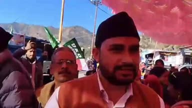 पोखरी: यूकेडी केंद्रीय महामंत्री बीरेंद्र सजवाण ने कहा, नेताओं ने केवल अपना विकास किया है, जबकि जमीनी हकीकत कुछ और है