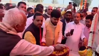 शाहपुर: पूर्व बीजेपी प्रदेश उपाध्यक्ष विशेश्वर ओझा की दसवीं पुण्यतिथि मनाई गई, विधायक सहित कई जनप्रतिनिधि हुए शामिल