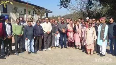 परागपुर: पूर्व मंत्री विक्रम ठाकुर ने अपने विधानसभा के विभिन्न क्षेत्रों में आयोजित बैठकों में की शिरकत