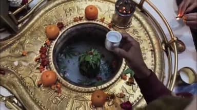 घनारी: द्रोण महादेव मंदिर शिवबाड़ी में महाशिवरात्रि की तैयारियाँ जोरों पर