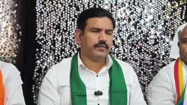 ರಬಕವಿ-ಬನಹಟ್ಟಿ: ಅಧಿಕಾರಕ್ಕೆ ಯಾರೊಂದಿಗೂ ಕೈ ಜೋಡಿಸೊಲ್ಲ, ನಗರದಲ್ಲಿ ಬಿಜೆಪಿ ರಾಜ್ಯಾಧ್ಯಕ್ಷ ಬಿ.ವೈ.ವಿಜಯೇಂದ್ರ