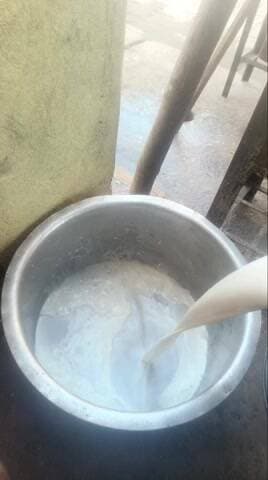 akbarpur me fudh ka dam badta hua rura up 77