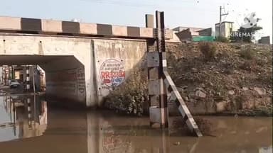 कैलारस: अशोक वाटिका के अंडरब्रिज में भर रहा गंदा पानी लोग है परेशान शिकायतो के बाद नही हुआ समाधान रेलवे से लगाई गुहार #जनसमस्या