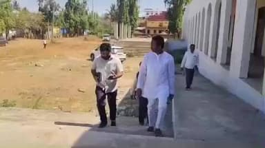 ಬಾದಾಮಿ: ತಾಲ್ಲೂಕು ಪ್ರಜಾಸೌಧ ಕಾಮಗಾರಿ ಕೂಡಲೇ ಪೂರ್ಣಗೊಳಿಸಲು ಅಧಿಕಾರಿಗಳಿಗೆ ಸೂಚಿಸಿದ ಶಾಸಕ ಬಿ. ಬಿ. ಚಿಮ್ಮನಕಟ್ಟಿ