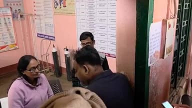 बड़हिया: लखीसराय: डीएम मिथिलेश मिश्र का औचक निरीक्षण, बड़हिया रेफरल अस्पताल में हड़कंप!