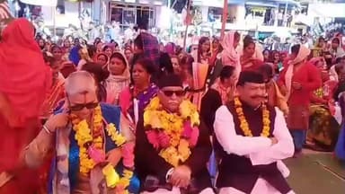 पोखरी: 2027 में केदारनाथ, बद्रीनाथ, गंगोत्री व यमुनोत्री पर जीत का दावा, यूकेडी ने पोखरी में की जनसभा