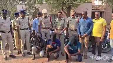 సంగెం: ఆశాల పెళ్లిలో బైక్ చోరీలకు పాల్పడిన వ్యక్తులను పట్టుకున్నట్లు పోలీసులు తెలిపారు