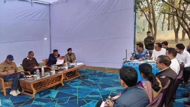 पूर्णागिरि: पूर्णागिरि मेला की तैयारियों को लेकर जिलाधिकारी ने की व्यापक समीक्षा बैठक, यात्रा मार्ग का किया निरीक्षण