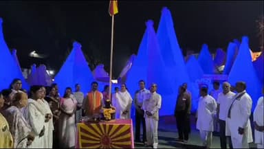 ब्रह्माकुमारी आश्रम की और से मेले का हुआ आयोजन #reel #instagood #mohandhakle #india