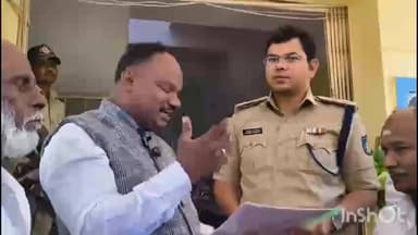 ಕೆ.ಜಿ.ಎಫ್: ಮಾರ್ಚ್ 1ರಂದು ಬ್ಲಾಕ್ ಡೇ ಹಮ್ಮಿಕೊಳ್ಳಲು ಸೇವ್ ಕೆಜಿಎಫ್ ಕಮಿಟಿ ಪದಾಧಿಕಾರಿಗಳಿಂದ ನಗರದಲ್ಲಿ ಜಿಲ್ಲಾ ಪೊಲೀಸ್ ವರಿಷ್ಠಾಧಿಕಾರಿಗೆ ಮನವಿ