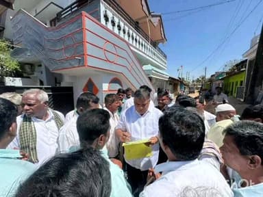 ಶಿಗ್ಗಾಂವ: ಭೂ ಗ್ಯಾರಂಟಿ ಸಮರ್ಪಣಾ ಸಮಾವೇಶದಲ್ಲಿ ಎಲ್ಲರೂ ಭಾಗವಹಿಸಿ ಪಟ್ಟಣದಲ್ಲಿ ಶಾಸಕ ಪಠಾಣ್