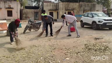 पीपलखूंट: स्वच्छता पखवाड़ा अंतर्गत पीपलखूंट में अतिरिक्त मुख्य कार्यकारी अधिकारी ने किया श्रमदान एवं ली समीक्षा बैठक