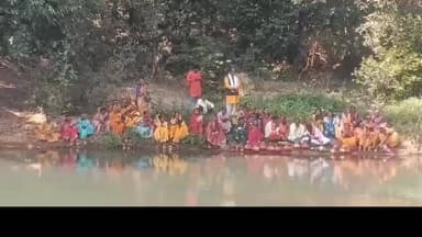 बानो: कलहाटोली के मां बाघचंडी मंदिर में कलशयात्रा के साथ वार्षिक महोत्सव शुरू