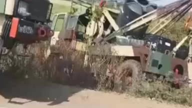 किशनगंज: स्टेरिंग लॉक होने के कारण सेना का वाहन दुर्घटनाग्रस्त, एक जवान घायल