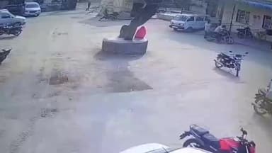 मौजमाबाद: फागी के राजकीय अस्पताल से पार्किंग में दिनदहाड़े बाइक चोरी, सीसीटीवी में कैद हुई चोर की तस्वीर, थाने में मुकदमा दर्ज