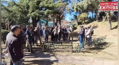 विद्युत विधेयक 2025 के विरोध में डलहौजी सहित प्रदेशभर में बिजली कर्मचारियों की हड़ताल #PMNarendraModi #JairamThakur #dcc...