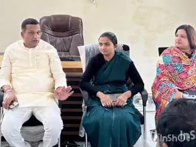 ಹುಮ್ನಾಬಾದ್: ಮೂಲ ಸೌಲಭ್ಯಕ್ಕೆ ಪ್ರಥಮ ಆದ್ಯತೆ ನೀಡಿ : ನಗರದಲ್ಲಿ ಅವಧಿ ಪೂರ್ಣಗೊಂಡ ಗ್ರಾ. ಪಂ ಆಡಳಿತ ಅಧಿಕಾರಿಗಳಿಗೆ ಶಾಸಕ ಡಾ. ಸಿದ್ದು ಪಾಟೀಲ್ ಸೂಚನೆ