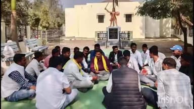 भीमपुर: भीमपुर युवा आदिवासी संगठन का गठन, रामशंकर पंद्राम बने ब्लॉक अध्यक्ष