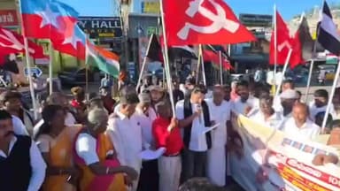 குன்னூர்: குன்னூர் நகர திமுக கழகம் சார்பில் பாஜக அரசை கண்டித்து ஆர்ப்பாட்டம்