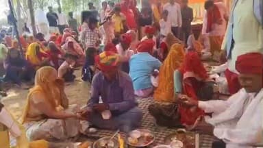 टांटोटी: हिंगतड़ा में मोतेश्वर महादेव के प्रभात फेरी का भव्य आयोजन, 40 गांवों की रामधुनी ने किया स्वागत