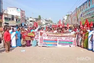 జమి: నాలుగు లేబర్ కోడ్లతో కార్మికుల జీవితాలు అంధకారం: CITU జిల్లా ఉపాధ్యక్షుడు తమ్మినేని సూర్యనారాయణ