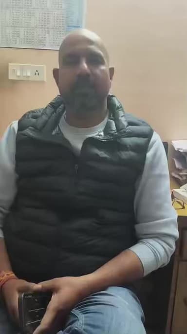 बिलासपुर सदर: घाघस चौक की हाई मास्क लाइट पर सियासत तेज, श्रेय को लेकर कांग्रेस नेताओं में बयानबाजी, गौरव शर्मा ने क्या कहा सुनें