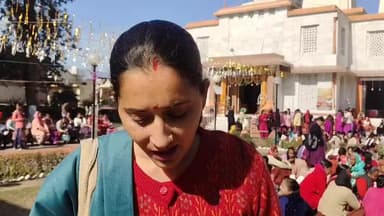 बिलासपुर सदर: ट्रेड यूनियन नेता प्रमिला बसु ने आंगनबाड़ी वर्कर्स की मांगों को लेकर उनके साथ खड़ी हुईं