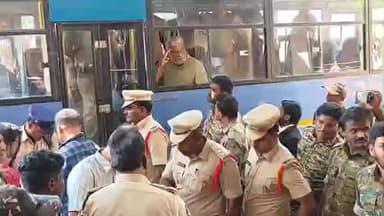 గుంటూరు: మాజీమంత్రి అంబటి రాంబాబు కు మరో 14 రోజులపాటు రిమాండ్ రాజమండ్రి సెంట్రల్ జైలుకు తరలింపు