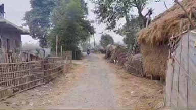 दगौरा: डगरूआ प्रखंड क्षेत्र अंतर्गत टेगराह सौरा जाने वाली सड़क जर्जर