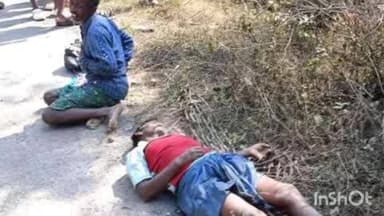 మక్కువ మండలం బాగుజోల వద్ద వ్యాన్ బోల్తా
:ఒకరి మృతి, ఐదుగురికి గాయాలు