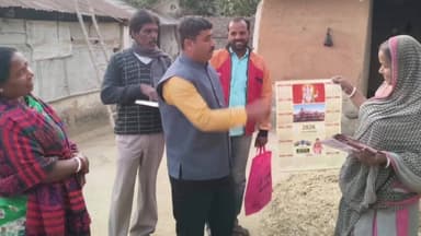 মহম্মদবাজার: ডেউচা পঞ্চায়েত এলাকার একাধিক গ্রামে গ্রামে বিজেপির পক্ষ থেকে গৃহ সম্পর্ক অভিযান করা হলো