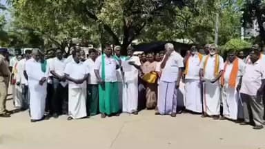 திருச்சுழி: வட்டாட்சியர் அலுவலகம் முன்பாக தென் மாவட்ட விவசாயிகள் சங்கம் சார்பில் முற்றுகை போராட்டம்