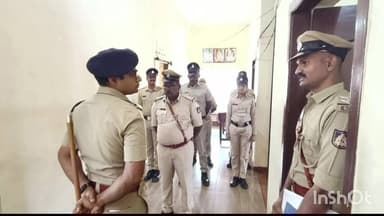 ತೀರ್ಥಹಳ್ಳಿ: ಆಗುಂಬೆ ಪೊಲೀಸ್ ಠಾಣೆಗೆ ಎಸ್ಪಿ ನಿಖಿಲ್ ಭೇಟಿ, ಪರಿಶೀಲನೆ