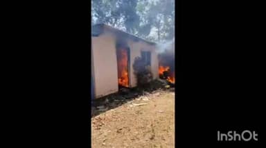 പുനലൂർ: അഞ്ചലിൽ കശുവണ്ടി ഫാക്ടറിയുടെ ബോർമയിൽ തീപിടുത്തം