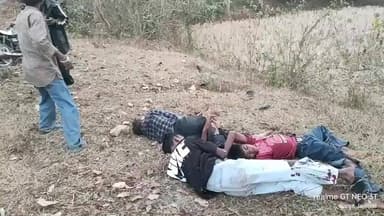 बांसजोर: खिंडा मोड़ के पास टाटा डंपर ने बाइक सवार को मारी टक्कर, तीन लोग बुरी तरह घायल