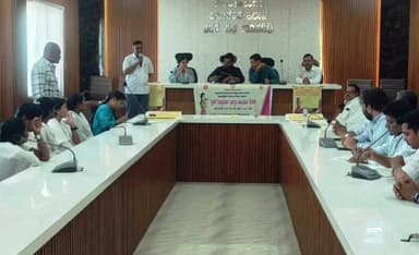 ಯಾದಗಿರಿ: ಸ್ಪರ್ಷ ಕುಷ್ಠರೋಗ ಜಾಗೃತಿ ಅಭಿಯಾನ
-ಯಾದಗಿರಿ ನಗರಸಭೆಯಲ್ಲಿ ಕಾರ್ಯಕ್ರಮ