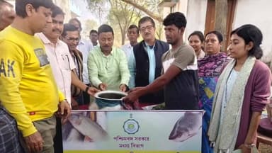 কেতুগ্রাম ২: আত্মা প্রকল্পের মাধ্যমে কেতুগ্রামে বৈজ্ঞানিক মাছ চাষে পরামর্শ, শিবিরে উপস্থিত বিধায়ক শেখ শাহনওয়াজ