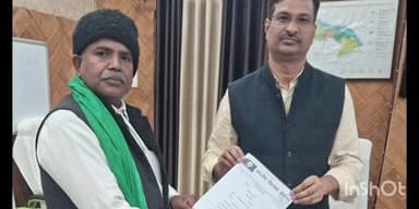 दनियावां: कृषि उत्पादन पर भारत और अमेरिका के बीच समझौते को लेकर राष्ट्रपति को लिखा गया पत्र