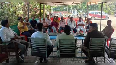 रहटगांव: महाशिवरात्रि और रमजान को लेकर रहटगांव थाने में शांति समिति की बैठक संपन्न