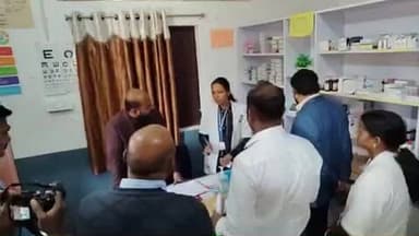 मरकच्चो: आकांक्षी संपूर्णता 02 का कार्य शुरू करने को लेकर कोडरमा उपायुक्त और उप विकास आयुक्त ने मरकच्चो प्रखंड का दौरा किया