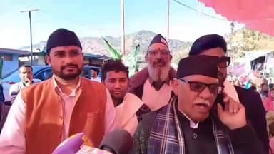 पोखरी: हम कभी सत्ता के भूखे नहीं रहे, नहीं तो दूसरे दलों में होकर सत्ता में रहते: सुरेन्द्र कुकरेती, केन्द्रीय अध्यक्ष यूकेडी