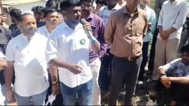 கூடலூர்: கோழிப்பாலம் அரசு கலை கல்லூரி கௌரவ விரிவுரையாளர்கள் போராட்டத்திற்கு நா.த.க வேட்பாளர் ஆதரவு